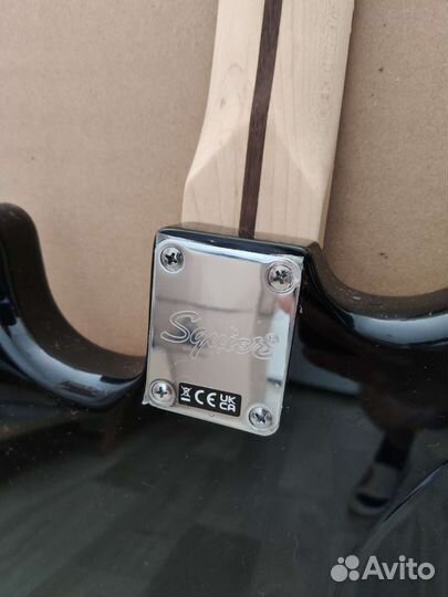 Электрогитара Fender Squier Bullet + U-Phoria UM2