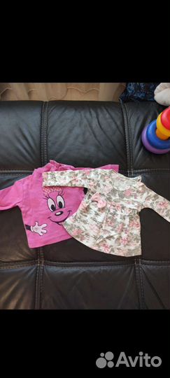 Детские вещи пакетои