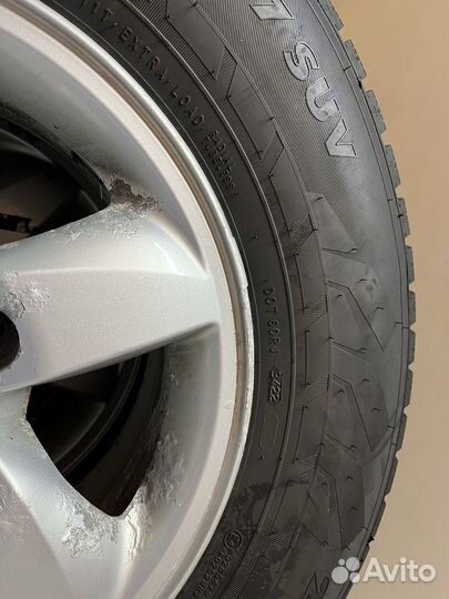 Колеса в сборе r16 зимние