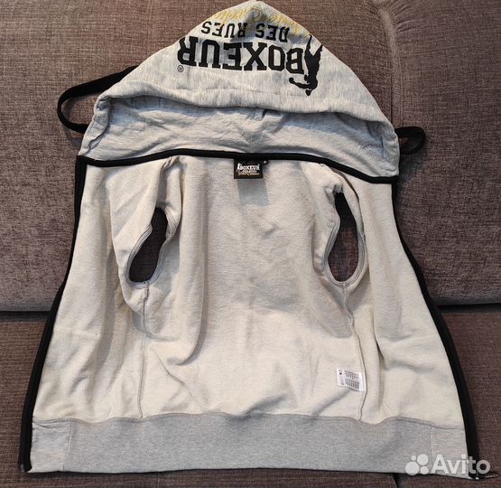 Жилетка (толстовка) Boxeur des rues, размер S