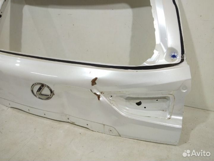 Крышка багажника Lexus Lx 3 2016-2021