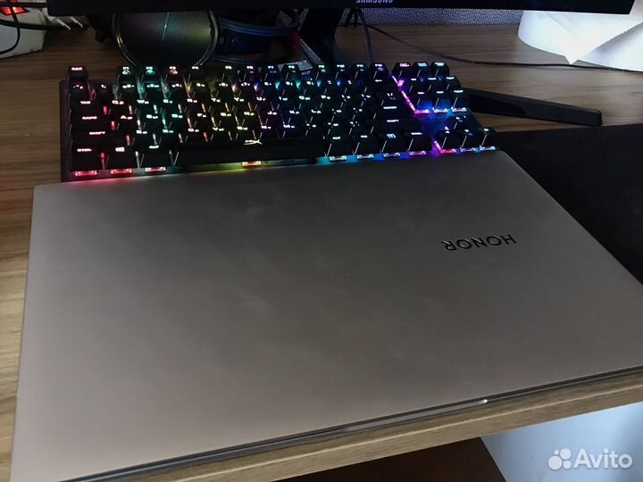 Honor magicbook pro 16.1