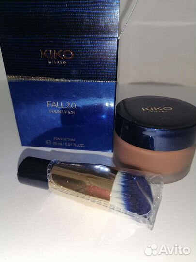 Тональный крем с кистью Kiko fall2.0, тон 170