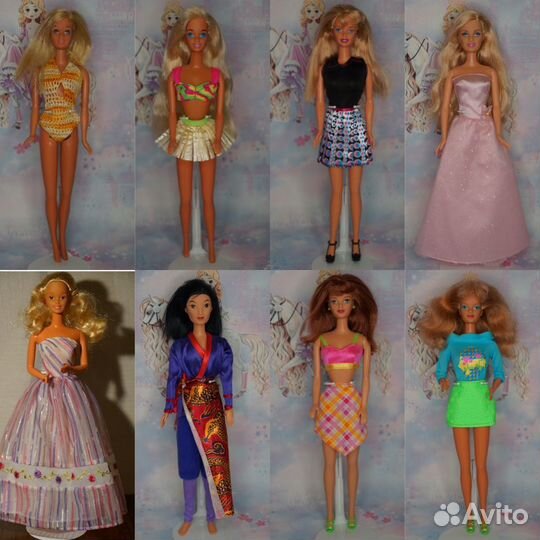Барби Barbie винтаж 60-х 70-х 80-х 90-х