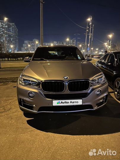 BMW X5 3.0 AT, 2017, 138 000 км