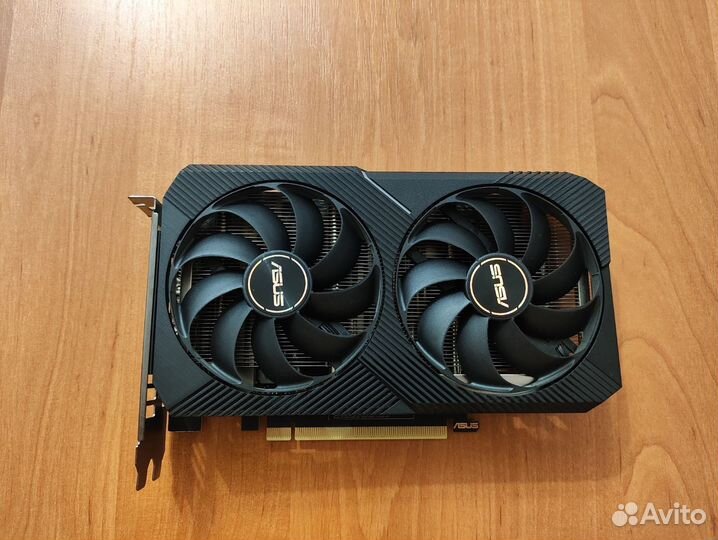 Видеокарта RTX 3050