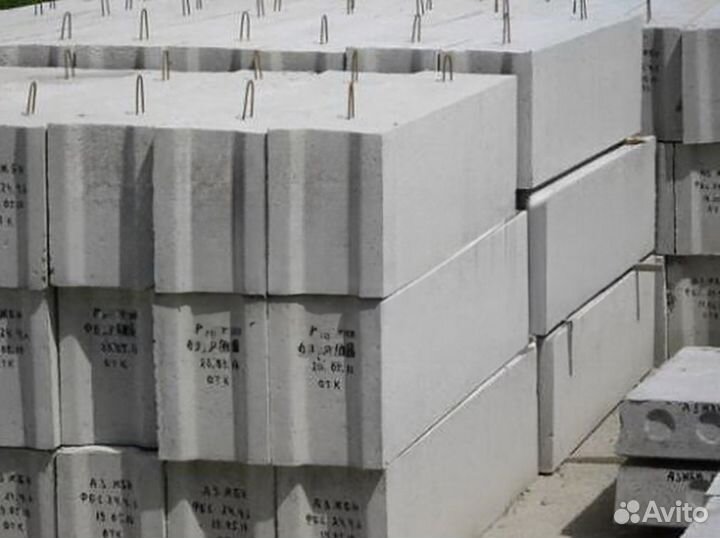 Фундаментные блоки фбс с доставкой