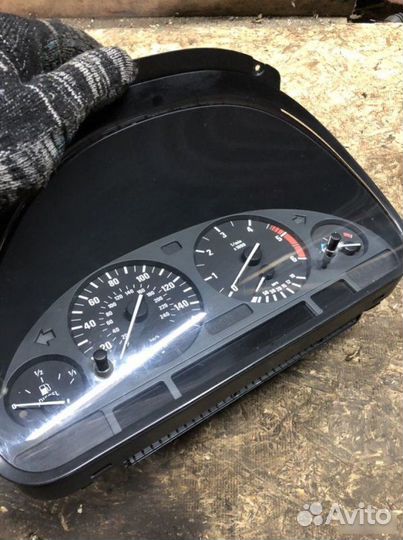 Панель приборов Bmw X5