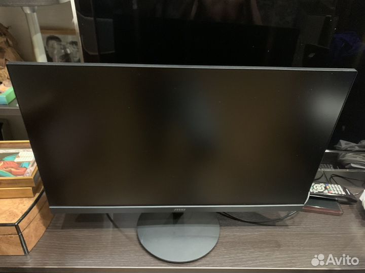 Монитор msi pro mp271 75гц 27дюймов
