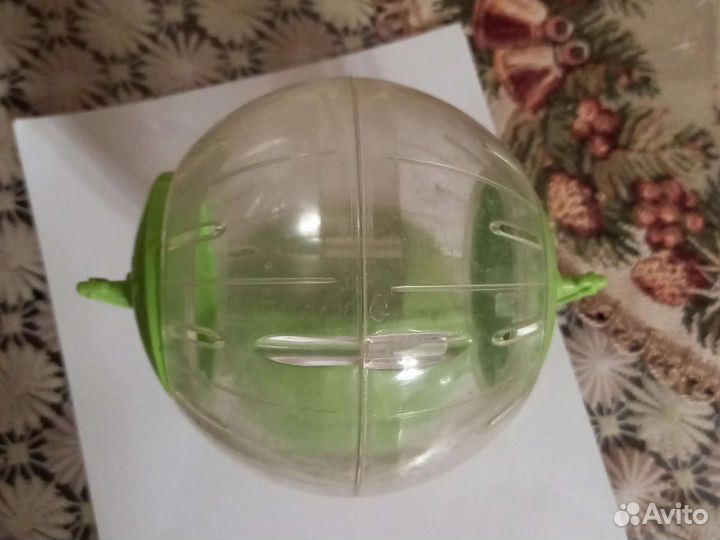 Шарик для хомяка