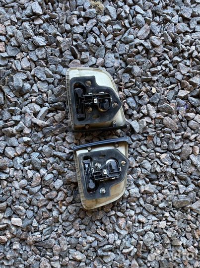 Фонари Wolkcvagen Tyareg 2003-2008 г