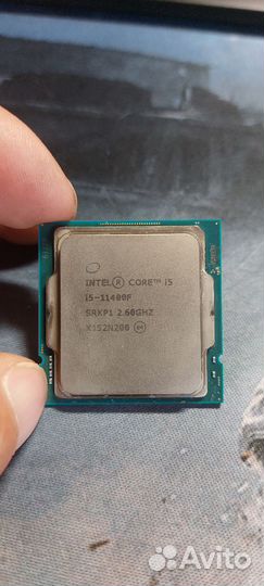 Процессор intel core i5 11400f