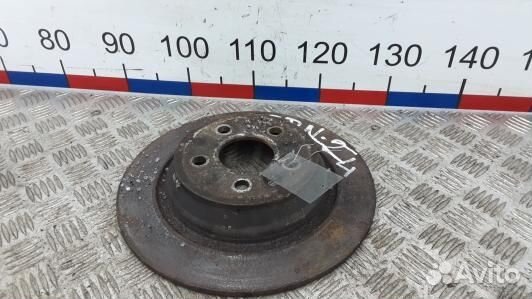 Диск тормозной задний ford S-MAX (EDN24LR02)