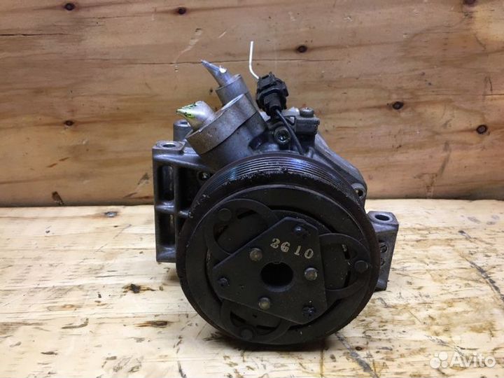 Компрессор кондиционера Nissan Note E12 HR12DE