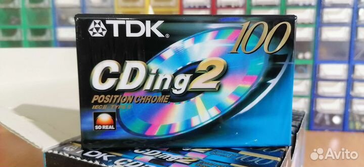 Аудиокассета TDK Cding 2 110