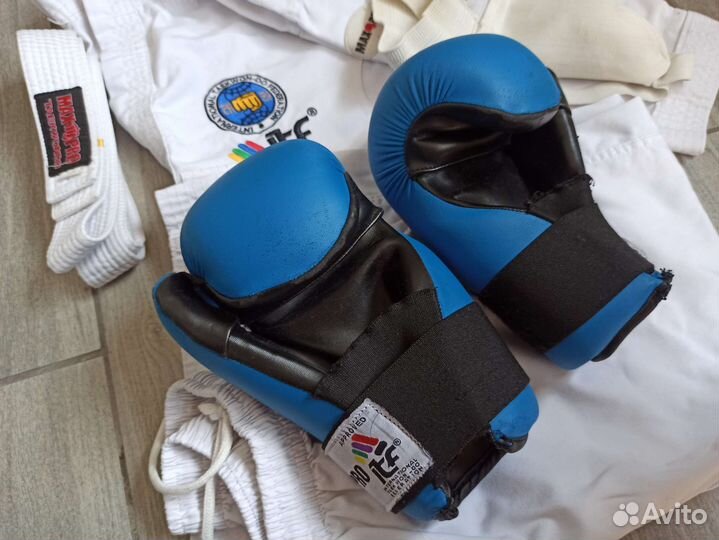 Экипировка для тхеквондо добок перчатки