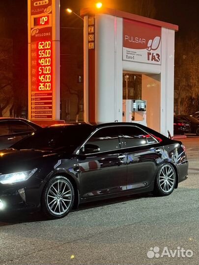 Комплект колес Camry 75