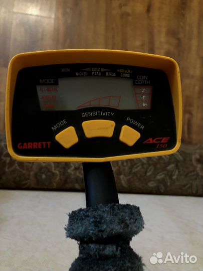 Металлоискатель garrett ace 150