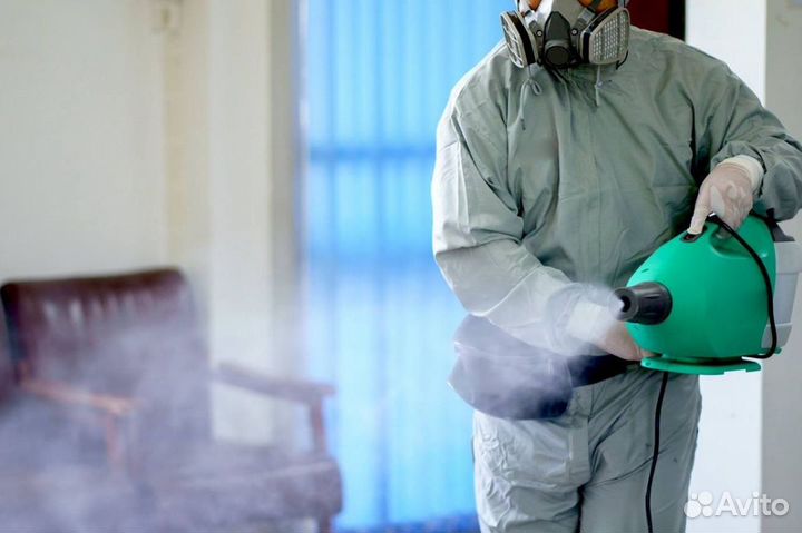 Средство для Уничтожения клопов травли тараканов, блох