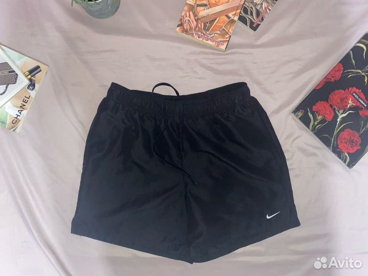 Шорты Nike, винтаж, ретро, оригинал