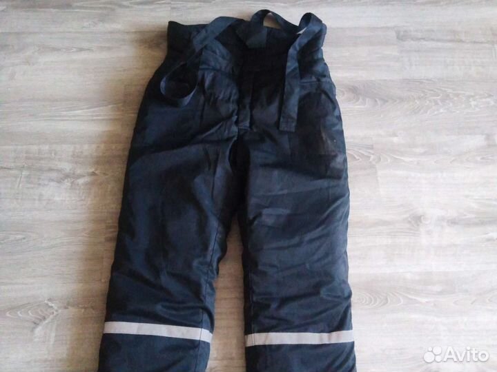 Рабочая спецодежда зимняя штаны