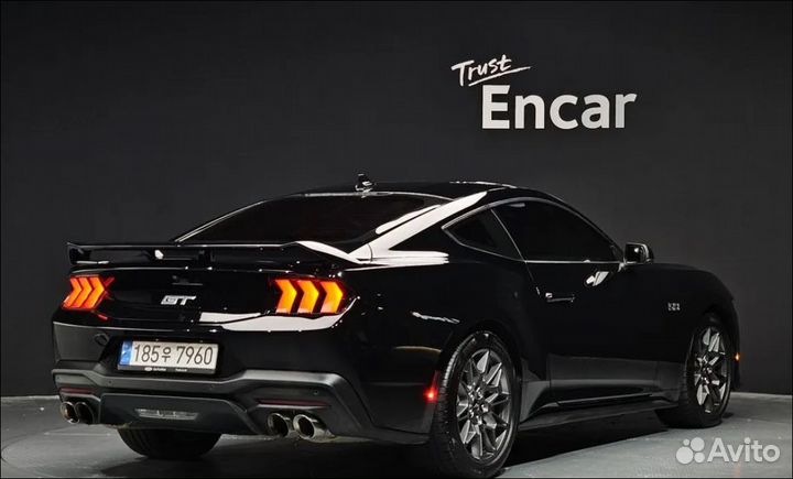 Ford Mustang 5.0 AT, 2024, 6 089 км