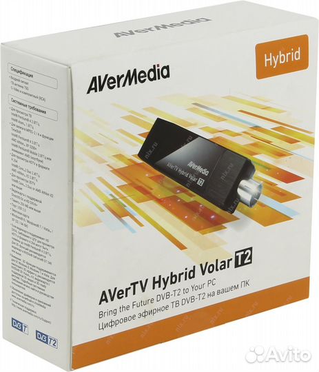 TV тюнер AVerMedia avertv Hybrid Volar T2