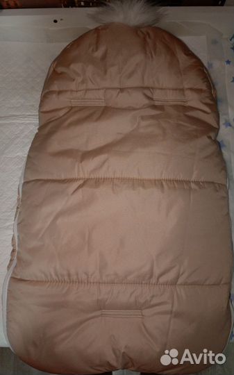 Конверт зимний на выписку