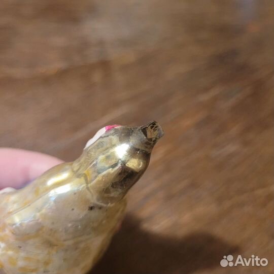 Елочная игрушка Боярыня СССР