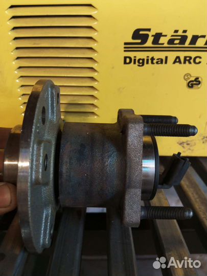 Ступица задняя opel astra h