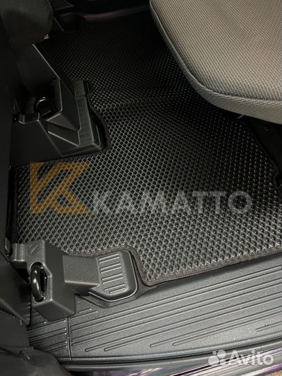 Модельные коврики EVA для Honda N-VAN 2018+