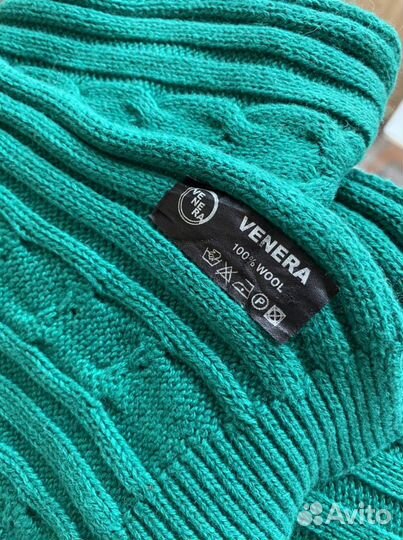 Шапка, шарф, перчатки