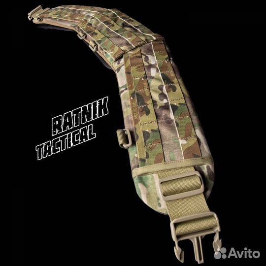 Боевой тактический пояс