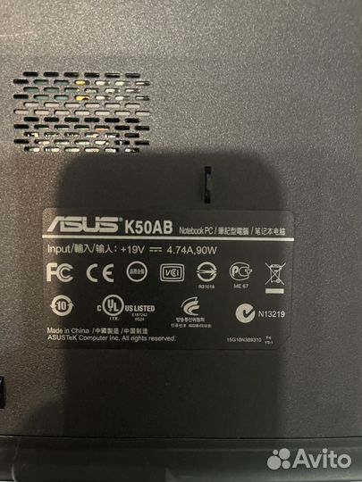 Asus K50AB