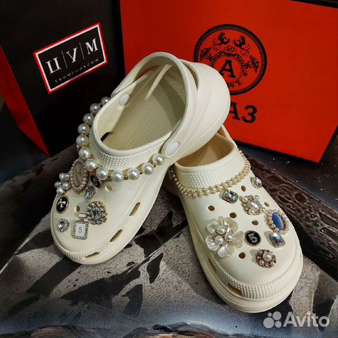 Женские сабо crocs