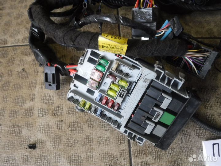 Проводка (коса) Chevrolet Cruze