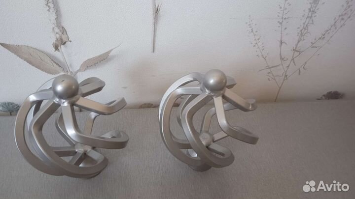 Наконечник металлический для карниза для штор