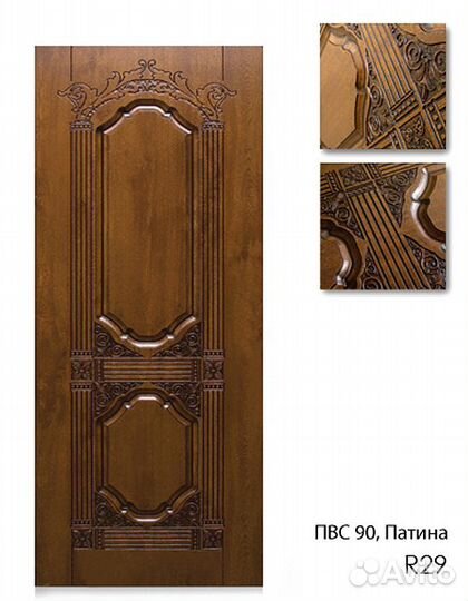 Элитные мдф накладки 16мм для уличных дверей