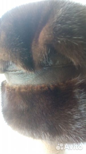 Шляпа норковая бескаркасная