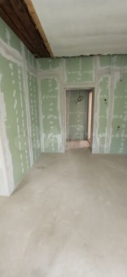 3-к. квартира, 55 м², 1/2 эт.