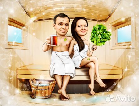 Шаржи на заказ по фото Казань