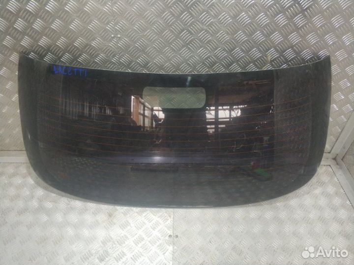 Стекло крышки багажника Chevrolet Lacetti J200
