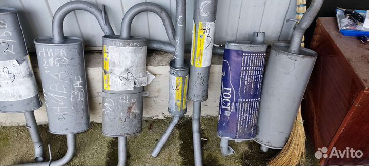 Глушитель ваз