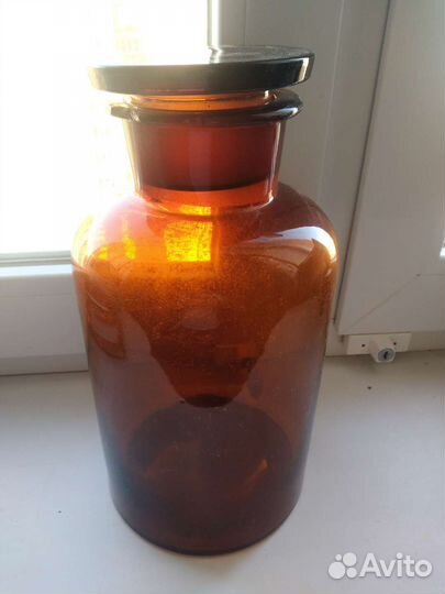 Бутыль для химических растворов