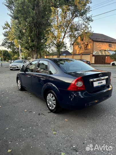 Ford Focus 1.6 МТ, 2008, 200 000 км