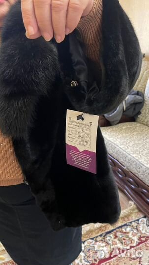 Шуба норковая новая с этикеткой
