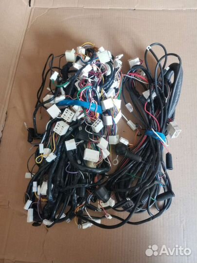 Электропроводка камаз 5320