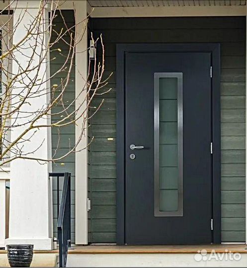 Дверь входная металлическая с терморазрывом