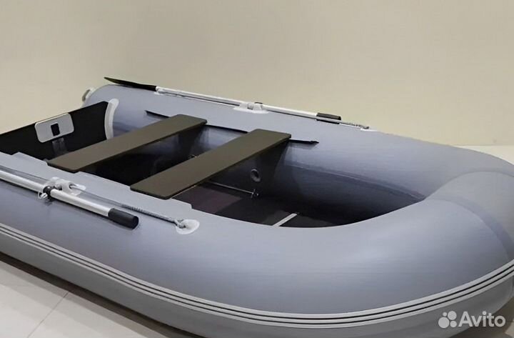 Лодка пвх Andromeda 365 серая