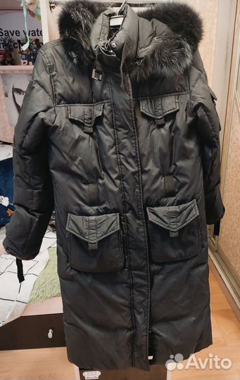 Пуховик женский